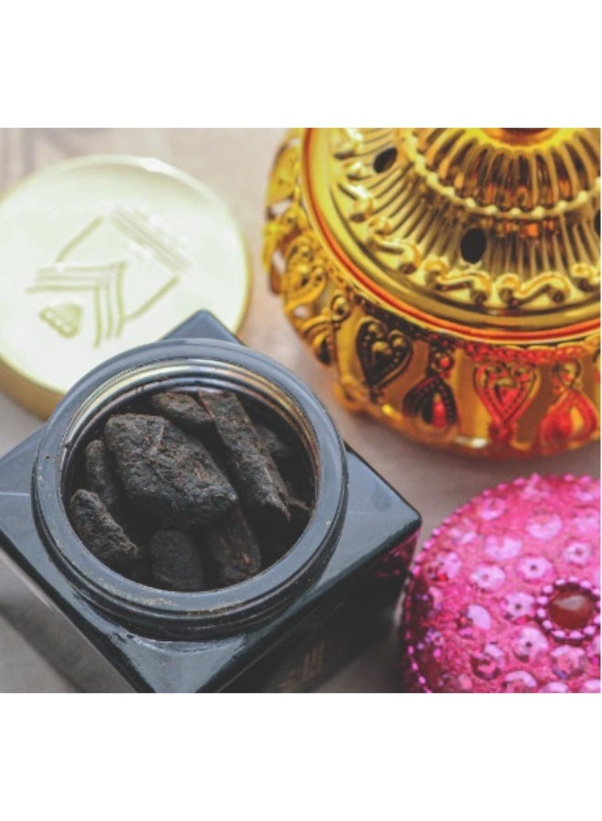 Al Mas Saher Al Kalmat Bakhoor Incense 30GM - Image 4